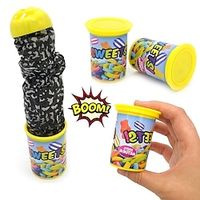 Funny Candy Can Jump Spring Snake Toy Gift April Fool Day Halloween Party Decoration Jokes Prank Trick Fun Joke Toy Lightinthebox