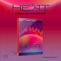 Heat (Flare Ver.) (Special Album + Poster) | (G)I-Dle