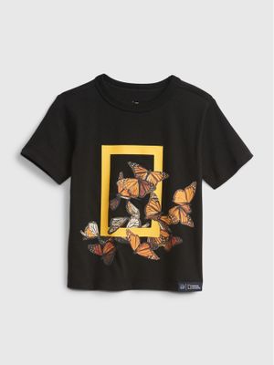babyGap &#124 National Geographic Photo Ark 100% Organic Cotton T-Shirt