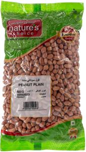 Nature's Choice Peanut Plain 500Gm