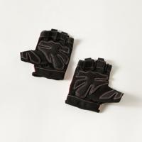 Textured Fingerless Non-Slip Fitness Gloves