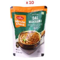 Haldirams Minute Khana Curry Dal Makhani 300gm - Pack Of 10
