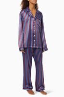 Tommy Pajama Set in Noir