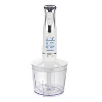 Sonashi 4-In-1 Hand Blender With Calibrated Beaker Chopper And Whisk 700 Ml 600 W Black - SHB-187JCW