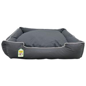 Nutrapet L-97Cm W-82Cm H-28Cm W/R Lounger Bed Black L