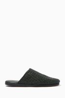 Intrecciato Backless Slippers in Nappa Intrecciato Backless Slippers in Nappa