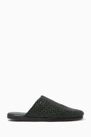 Intrecciato Backless Slippers in Nappa - thumbnail