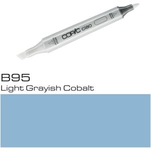 Copic Ciao Refillable Marker - B95 Light Grayish Cobalt