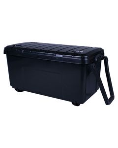 Really Useful Box Wheeled Black Trunk - 160L