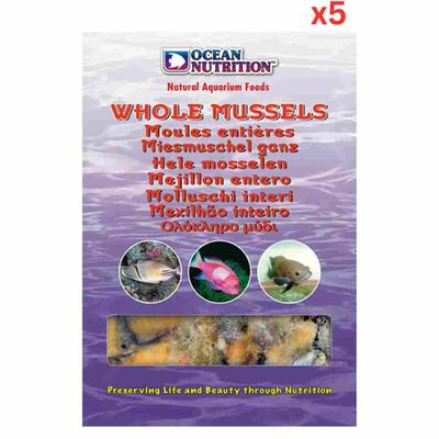 Ocean Nutrition Mussel Whole 100G Pack Of 5