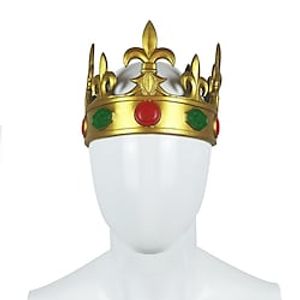 Outlander Retro Vintage Medieval Crown Men's Costume Vintage Cosplay Party / Evening Tiaras Masquerade miniinthebox