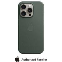 Apple iPhone 15 Pro Fine Woven Case with Mag Safe | Evergreen