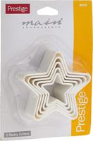 Prestige Star Shape Pastry Cutter - Set 5 Piece, PR8053