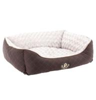 Scruffs Wilton Box Dog Bed Black Small