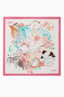 Dream Doodle Print Bandana in Cotton Dream Doodle Print Bandana in Cotton