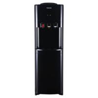 Toshiba Top Load Water Dispenser- Black -Three Tap