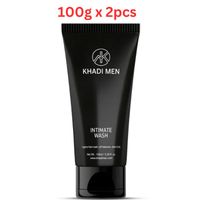Khadi Men Intimate Wash 100g (Pack Of 2)