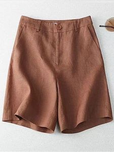 Loose Casual Solid Beach Shorts