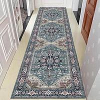 Mandala Bohemian Doormat Kitchen Mat Floor Mat Non-Slip Area Rug Oil Proof Rug Indoor Outdoor Mat Bedroom Decor Bathroom Mat Entrance Rug Boho Lightinthebox