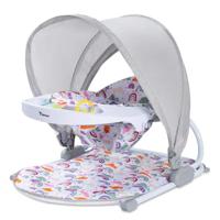 Teknum Portable Baby Seat With Detachable Tray - Grey TK_PBS_GY