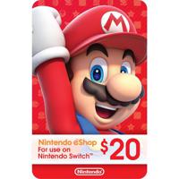 $20 Nintendo eShop Gift Card | Digital Code