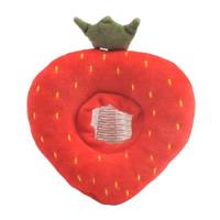 Cozy Paws Strawberry Shape Soft Pet Recovery Collar Large