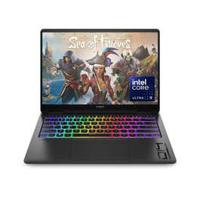 HP OMEN Transcend Intel Core Ultra 9-185H 32GB RAM 1TB SSD NVIDIA GeForce RTX 4070 8GB Graphics 14" FHD Win 11 Home Gaming Laptop - Shadow Black [OMEN-14-fb0002ne]