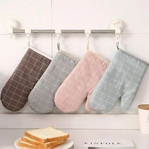 Oven Mitt And Heat Resistant Pot Holder Pad Protective Oven Gloves The Goods For Kitchen Gadgets Party New Year Gift miniinthebox