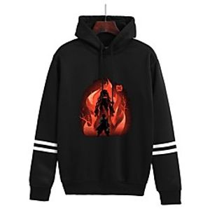 Inspired by Demon Slayer: Kimetsu no Yaiba Kamado Nezuko Anime Cartoon Polyster Print Harajuku Graphic Kawaii Hoodie For Women's / Men's miniinthebox