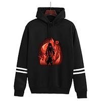 Inspired by Demon Slayer: Kimetsu no Yaiba Kamado Nezuko Anime Cartoon Polyster Print Harajuku Graphic Kawaii Hoodie For Women's / Men's miniinthebox - thumbnail
