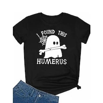 T-shirt Print Graphic T-shirt For Men's Women's Unisex Adults' Hot Stamping 100% Polyester Casual Daily miniinthebox