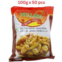 Nellara Curd Chilly (Kerala) 100g (Pack of 50)