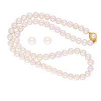 Sri Jagdamba Pearls- Round Pearl Neckalce - JPAPR-19-231