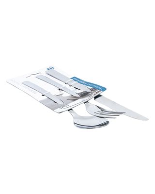 Homesmiths Cutlery Set Stainless Steel 3 Piece