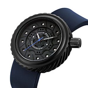 Oulm Men's Sport Watch Analog Quartz Big Face Dive  One Year  Silicone Lightinthebox