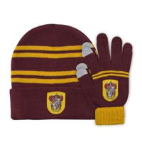 Cinereplicas Harry Potter Gryffindor Beanie/Gloves Set For Kids - thumbnail