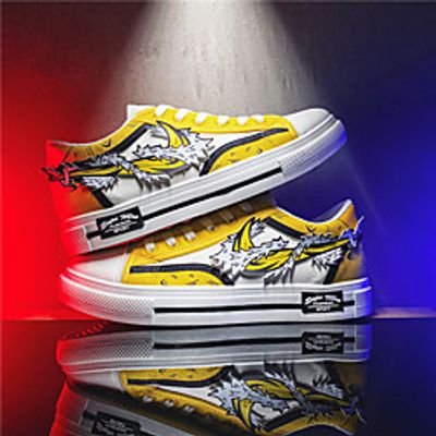Men's Unisex Sneakers Crib Shoes Animal Print Printed Shoes Sporty Casual Athletic Outdoor Basketball Shoes Walking Shoes Synthetics Breathable Non-slipping Shock Absorbing Booties  Ankle Boots Lightinthebox