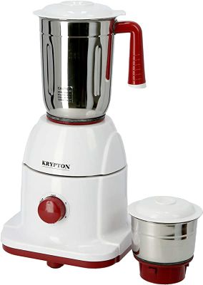 Krypton 550W Powerful Mixer Grinder, 2 In 1 with 2 Jars - KNB5311