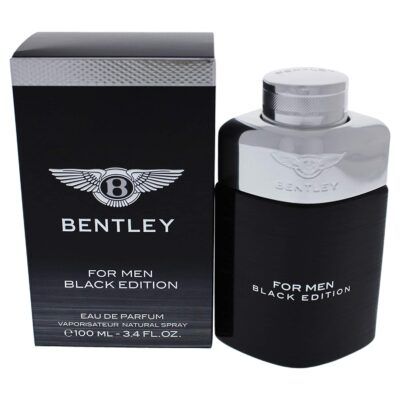 Bentley Black Edition For Men EDP 100ml (UAE Delivery Only)