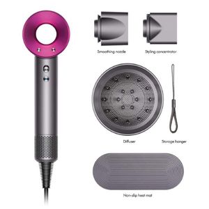 Dyson Supersonic Hair Dryer Iron/Fuchsia - HD08