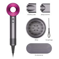 Dyson Supersonic Hair Dryer Iron/Fuchsia - HD08