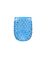 Tarhong 15oz Hobnail Stemless Cobalt Blue