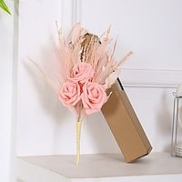 2024 New Valentine's Day Decoration Simulated Rose Box 1PC Suitable for Decorating Home Kitchen Restaurant Desktop Window Sill foyer Garden Courtyard Commercial Center Office etc Lightinthebox - thumbnail