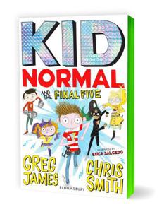 Kid Normal And The Final Five | Greg James