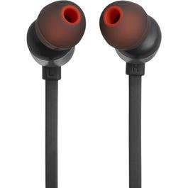 JBL TUNE 310C USB-C Wired Hi-Res In-Ear Headphones, Black (JBLT310CBLK)