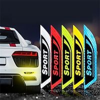 Yellow  Red  Gold Car Stickers Common Full Car Stickers Warning Signs Stickers Lightinthebox - thumbnail