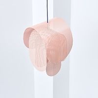 Pendant Light Single Head Pink Decoration Metal Chandelier Lampshade Nordic Creative Style Lighting Fixtures Balcony Meeting Room Cafe Hanging Lamp 110-240V Lightinthebox - thumbnail