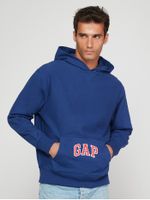 Gap Logo Pullover Hoodie - thumbnail