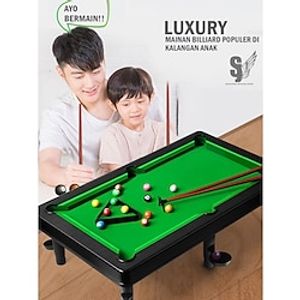 Mini Pool Table Tabletop Desktop Billiards Snooker Game with 2 Sticks  Balls Home Office Desk Stress Relief Games Lightinthebox