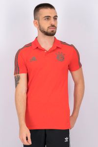 Mens Fc Bayern Munchen Polo  Red